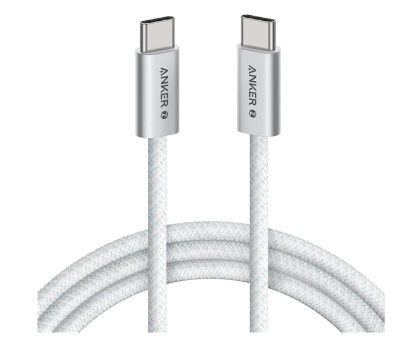 Kabel ANKER Zolo USB-C to USB-C Cable 240W White A8060H22